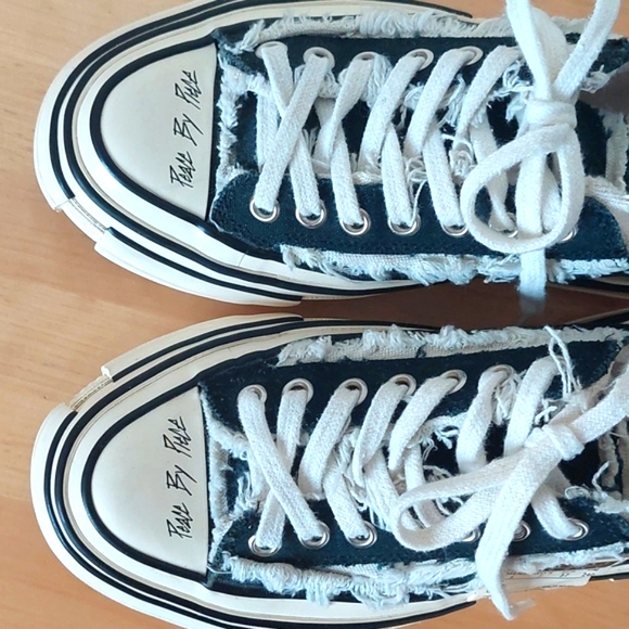 VESSEL x Yohji Yamamoto low top sneakers G.O.P. Lows Black Chunky - Picture 9 of 12